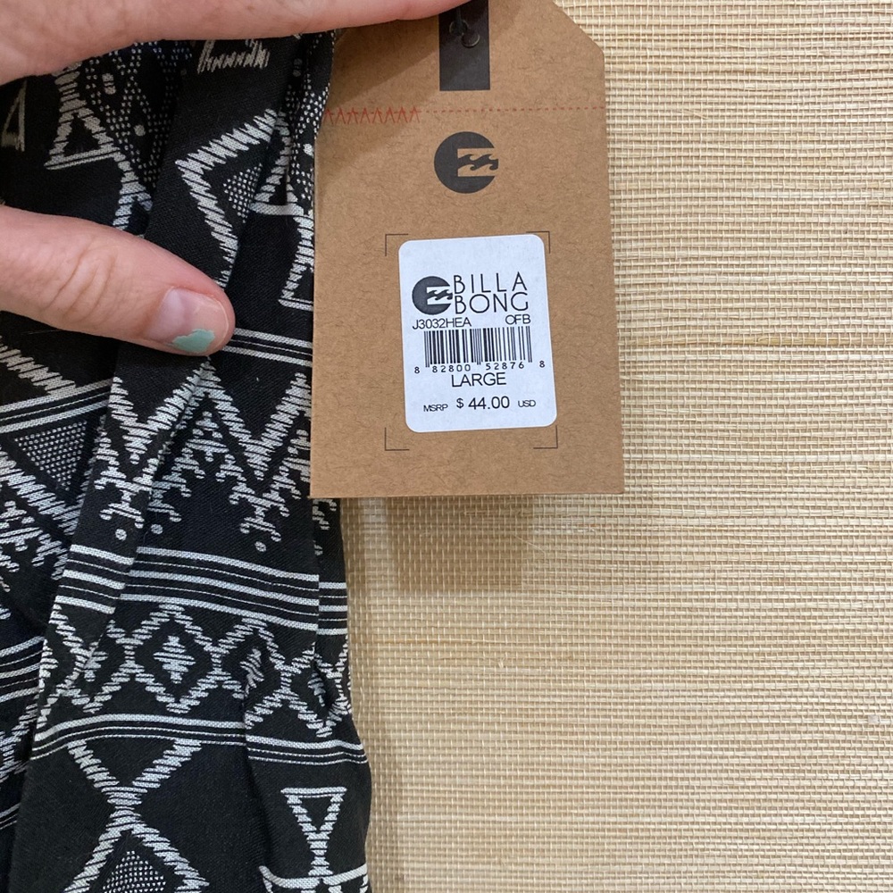 Billabong Tribal Flowy Pants - Picture 4 of 4